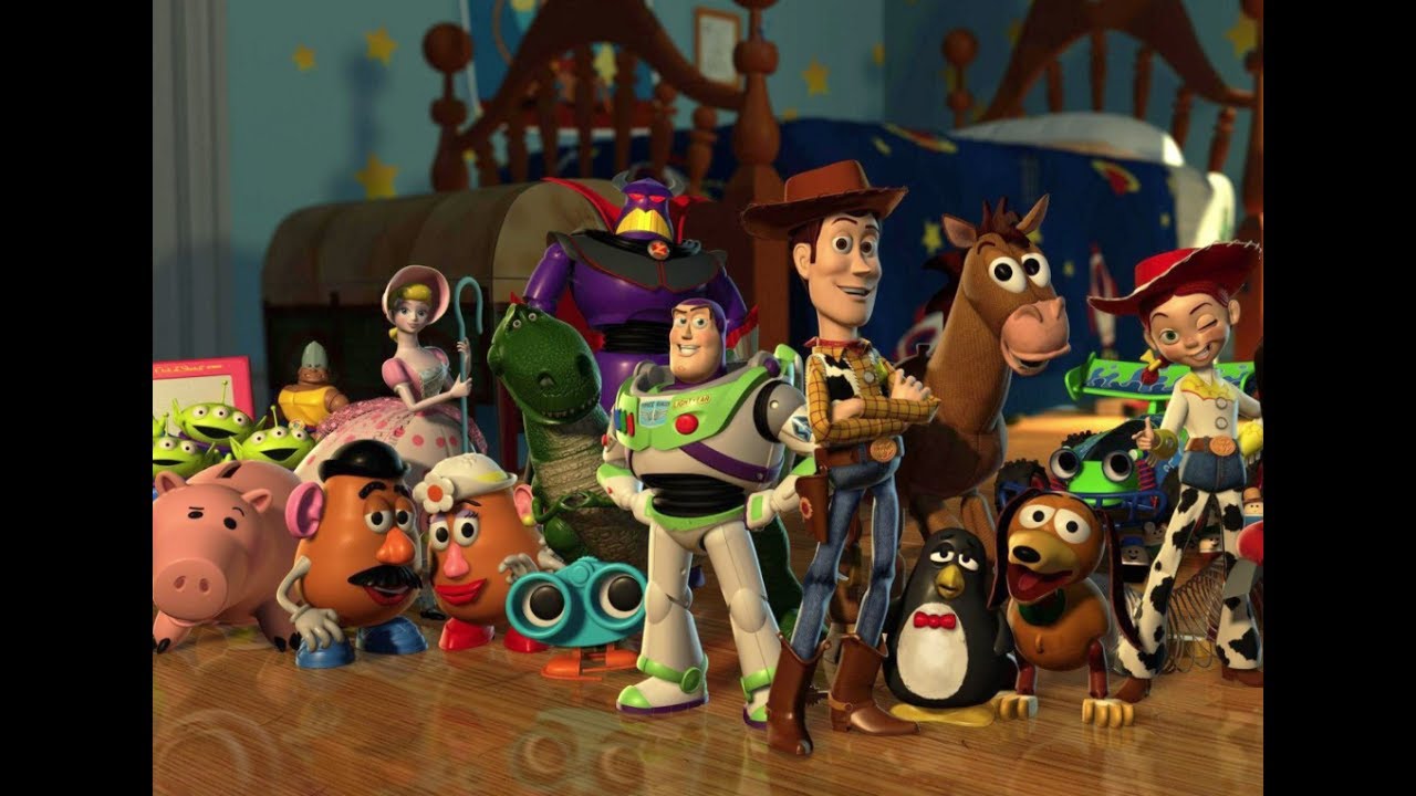 Toy Story (Star Wars Style) - YouTube