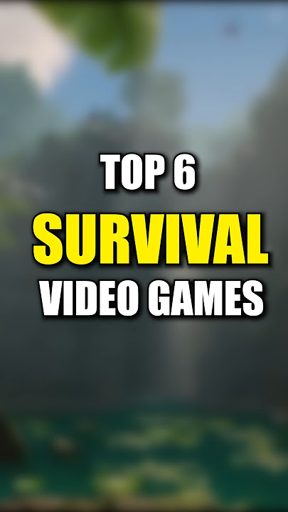 Best Survival Games To Buy In 2024