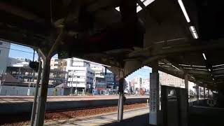 【接近放送】特急しおかぜ15号 松山行 岡山駅8番のりば