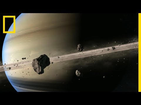 Vidéo: Lunes De Saturne