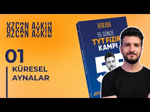 55 Günde TYT Fizik Kampı | 41. Gün | Çukur Aynada Özel Işınlar | Küresel Aynalar - 1 | Optik | 2024