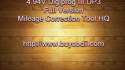 Digiprog 3 V4.94 Odometer Master Programmer‎ Review