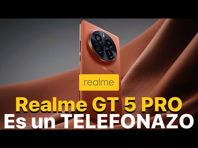 Realme GT 2 Pro oficial: características, precio y toda la información