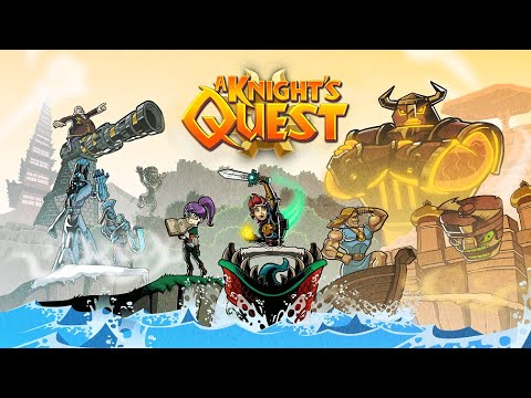 A Knightu0027s Quest русификатор вышел смотрим геймплей начало прохождение обзор приключение