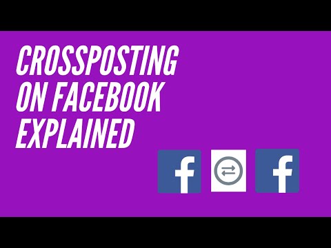 Video: Ano Ang Cross-posting