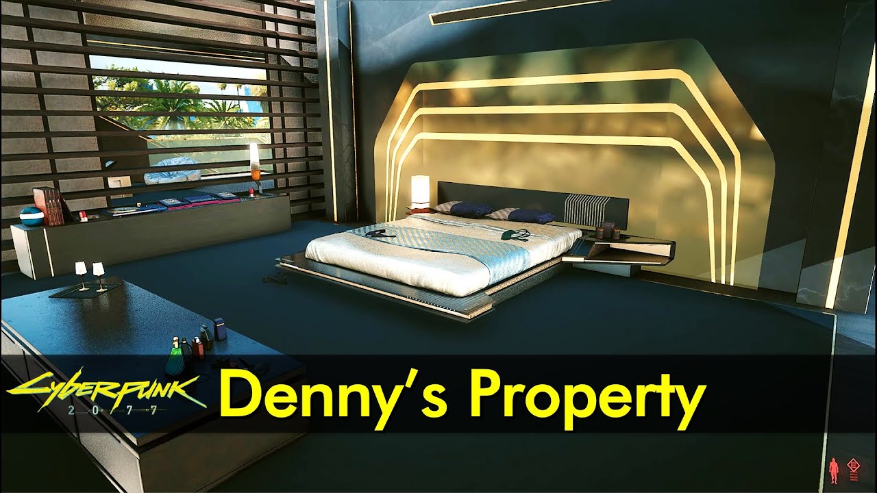 Denny's Property Cyberpunk 2077 YouTube
