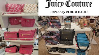 JCPENNEY | COME WITH ME | JUICY COUTURE FINDS & HAUL!
