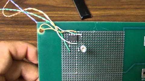 ATTINY85 RC Heli-Strobe