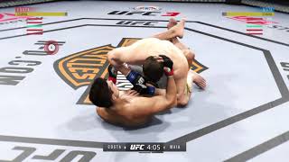 EA SPORTS™ UFC® 3 ice_princee vs FIRE-DOG123456 (Fight #2)