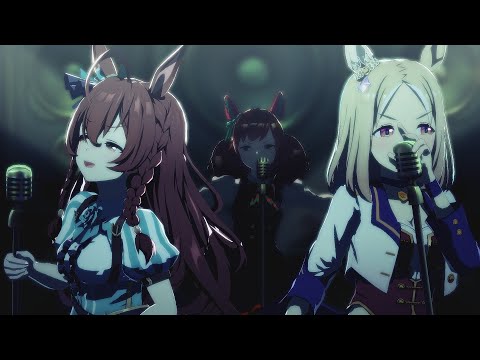 ウマ娘：ナイスネイチャ・ウイニングライブ「winning the soul」 センター勝負服　メジロブライト・ナリタトップロード（勝負服・ライブ服）