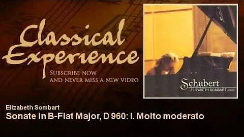 Elizabeth Sombart - Schubert : Sonate in B-Flat Ma...