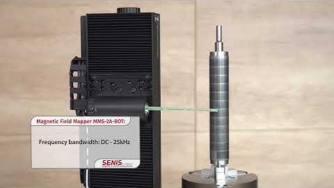 COMPACT 3D MAGNETIC FIELD MAPPER MMS-2A-ROT