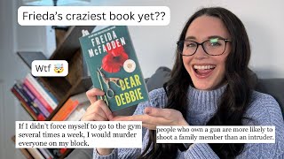 I read Freida’s most unhinged book yet 🫣📚 spoiler free reading vlog! 