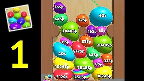 Blob Merge 3D - All bosses Gameplay Walkthrough Part 1 - Android iOS Mobile Vibeo Game