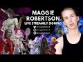 Maggie robertson live signing april 24th  3pm pt