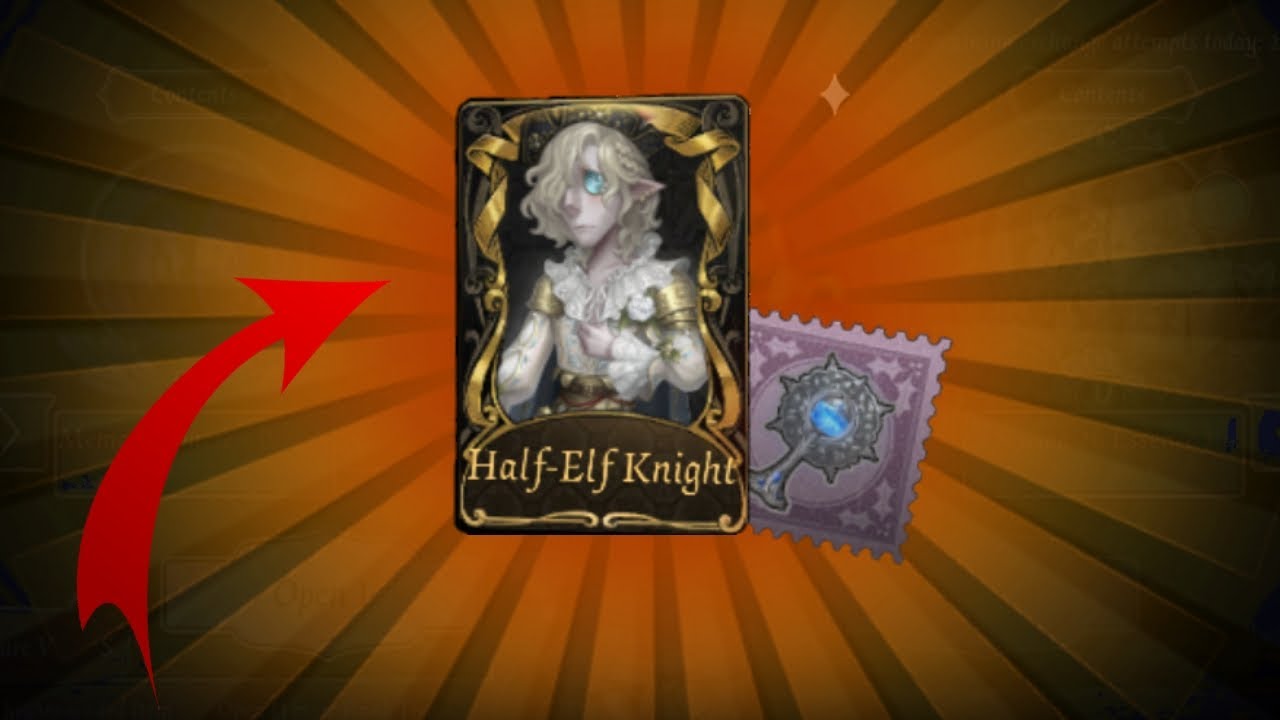 I Got New Grave Keeper S Skin And A Acc In Identity V YouTube