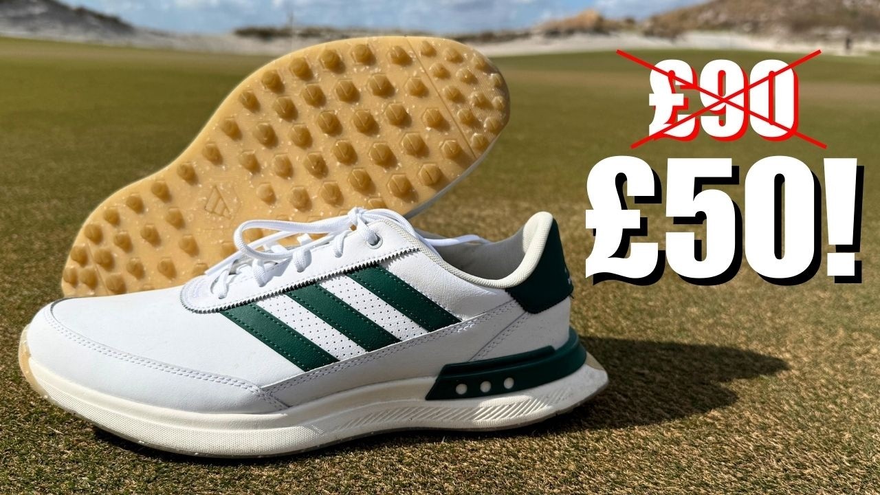 Why Was This Adidas Best-Selling Golf Shoe Last Year?