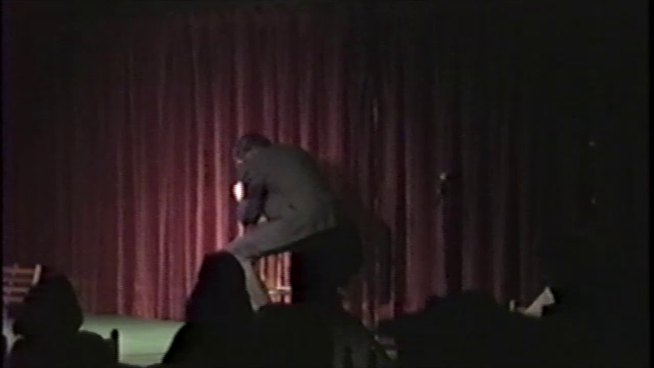 Bill Hicks: San Francisco, California March 20, 1991. Full show posted here for the first time.