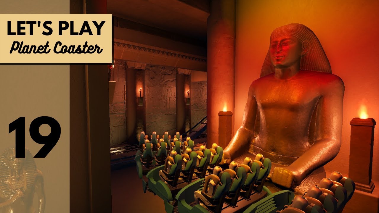 Let's Play Coaster Ep19La malédiction de la pyramide YouTube Let's Play Coaster Ep19La malédiction de la pyramide YouTube