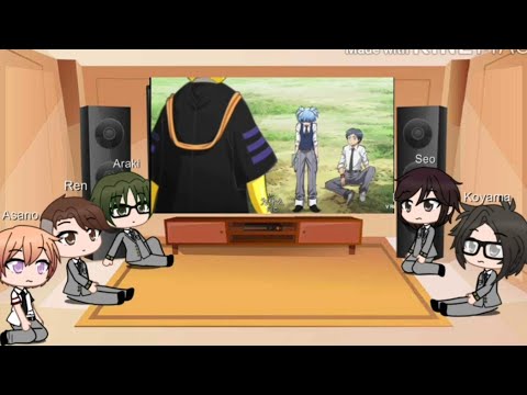 Class-3-A-reacts-to-3-E||Assassination-Classroom||