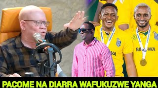 MANARA AMUONYA ENG HERSI/DIARRA NA PACOME WAFUKUZWE WAMEANZA KUJUONA WAKUBWA KULIKO TIMU