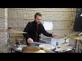 Covet - Currents - drum cover