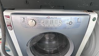 Ariston Aqualtis 8.5kg - Cottons 60