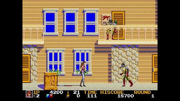 Rolling Thunder 2 ... (Sega Genesis) Gameplay