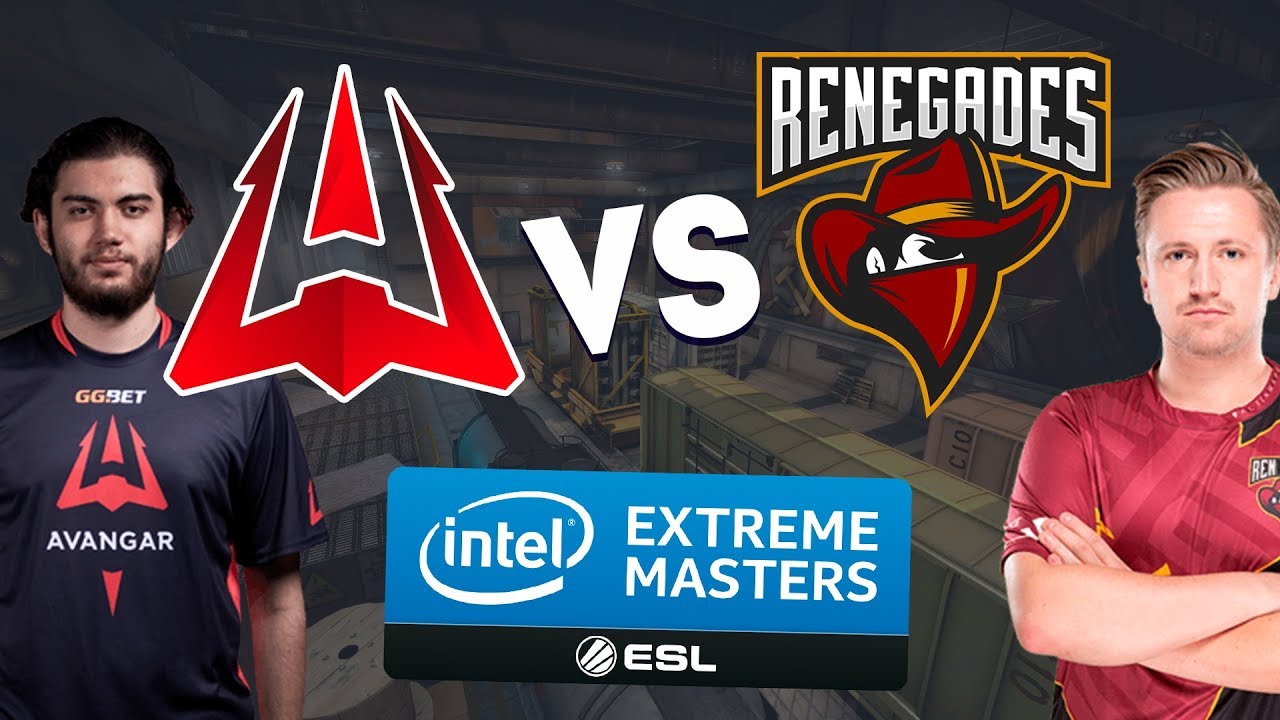 Avangar стартует на Мажоре IEM Katowice 2019 | Матч Renegades vs AVANGAR