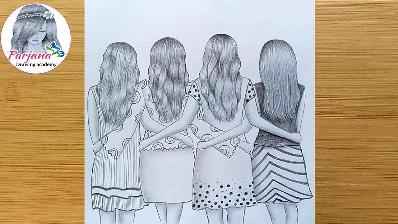 Farjana Drawing Academy Friendship