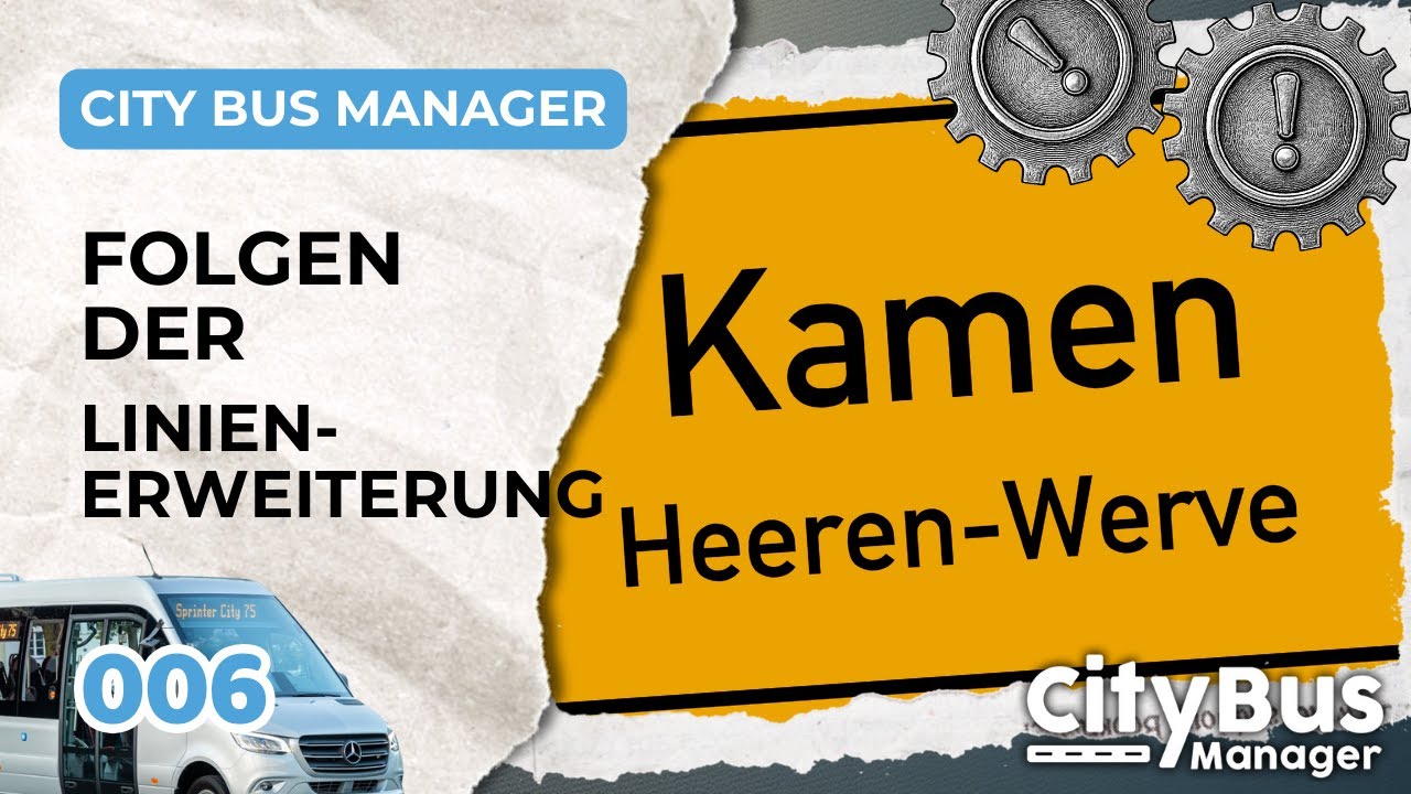 Folgen der Linienverlängerung | City Bus Manager | 006