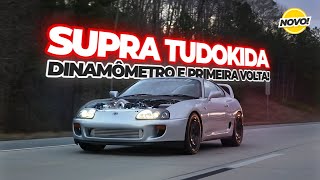 Dinamômetro do Supra 2JZ TUDOKIDA não deu boa...