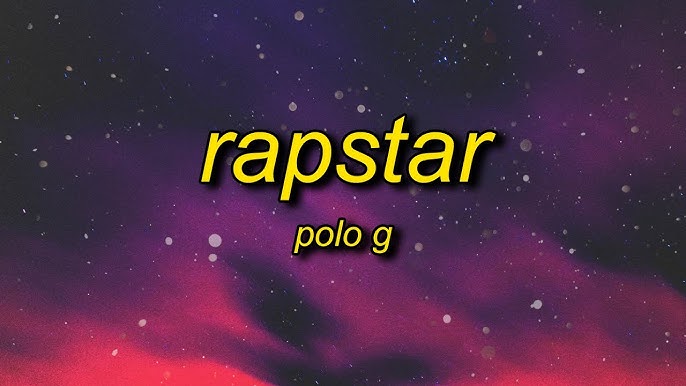 Polo.G🐐 on X: RAPSTAR official video Premiere in 2hrs🖤🔥🔥🔥 hit the  link to b notified when it's live💯    / X