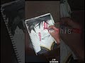 Pin shi Hauang🔥 drawing#ahort#anime#drawing#fanart#😈vaibhavsoni9999😈