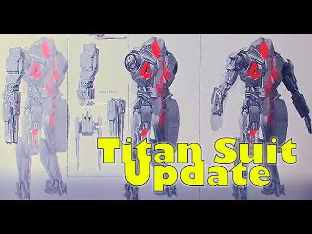 Star Citizen | What is the Titan Suit? Update & Info - YouTube