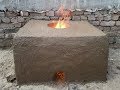 Primitive Technology ❤ How to make Tandoor Oven ❤ Tandoor Clay Oven ❤ Grandma's Village Style