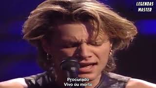 🔴 Bon Jovi - Wanted Dead or Alive [LEGENDADO PT-BR] (1992)