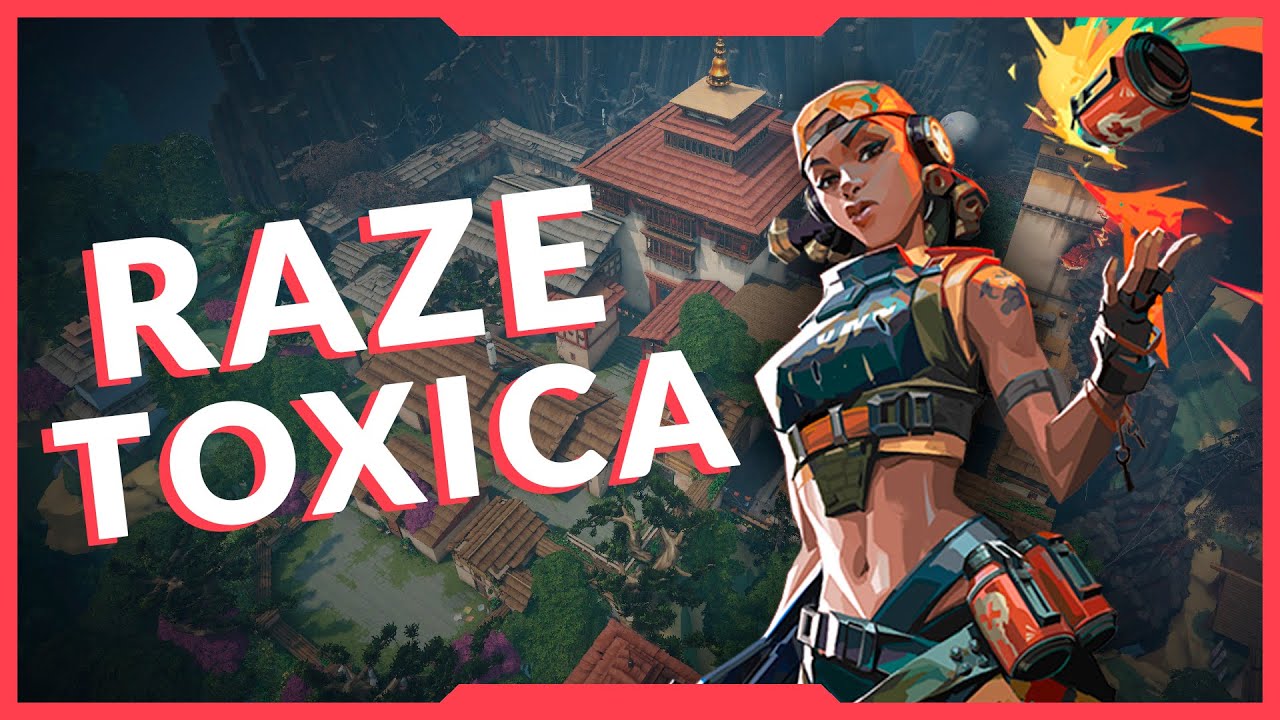 RAZE TOXICA - sei la mano, so quero deixar registrado KKKKKKKKKKKJJJJJJ