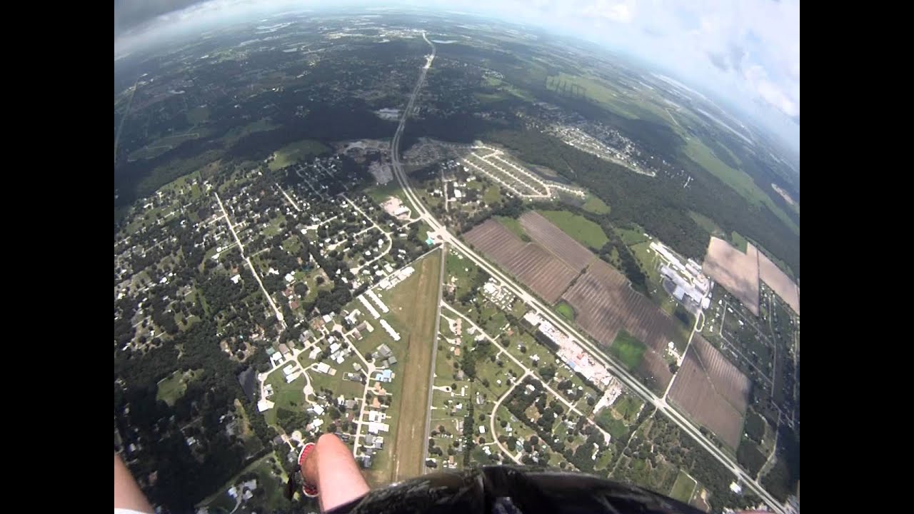 eric skydiving skydive tampa out of control