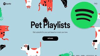 Spotify Pets Playlist 2024 | How to Make Pets Playlist on Spotify