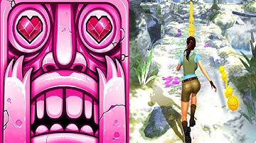 Temple Run 2 Blazing Sands VS Temple Rush Run Android iPad\iOS Gameplay