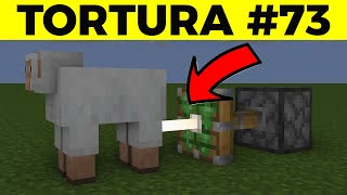 73 FORMAS de TROLLEAR MOBS en Minecraft