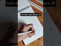 Let's draw some flowers🌷✨ #drawing #ytshorts #art #viral #flowers #trending #song #love #doodleart