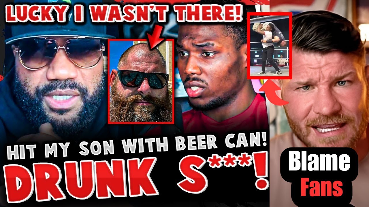 Rampage Jackson PISSED OFF& ADDRESSES Syko Stu!Michael Bisping BLAMES ...