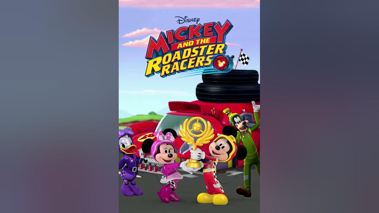 Disney Junior Facebook - Mickey and the Roadster Racers Disruptive Video