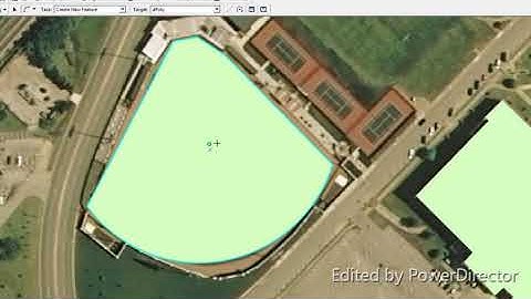 Digitization in ArcGIS (Creating Points, Lines & Polygons)