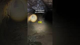 Exploring Abandoned Mine Goes Horribly Wrong! #shorts #viral #viralvideo #scary #mine #abandoned