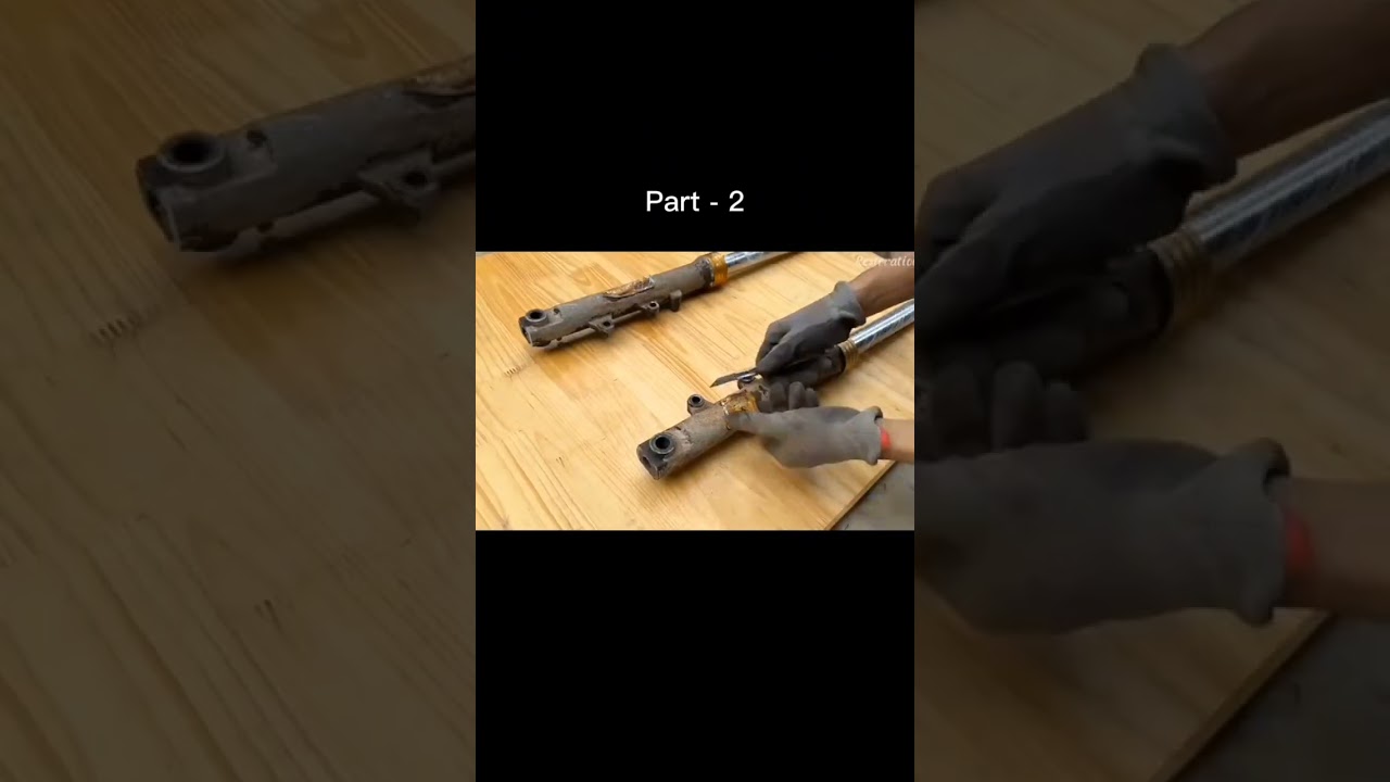 Renewing an old motorcycle 🏍️ 