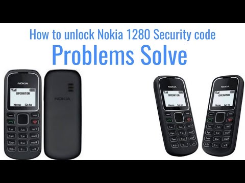 Video: Paano I-unlock Ang Security Code Ng Iyong Nokia Phone