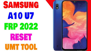 Samsung A10 FRP | Samsung A105F FRP Reset Done By UMT TOOL | Umar Mobile